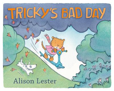 Tricky's Bad Day book