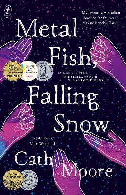 Metal Fish, Falling Snow by Cath Moore