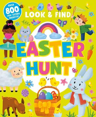 Easter Hunt (Look & Find): Over 800 Egg-citing Objects! book