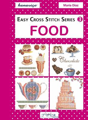 Easy Cross Stitch Series 3: Food book