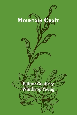 Mountain Craft book