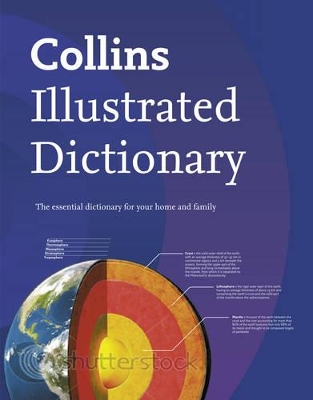 Collins LMI Children's Illustrated Dictionary book