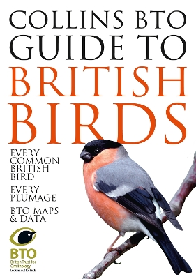 Collins BTO Guide to British Birds by Paul Sterry