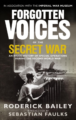 Forgotten Voices of the Secret War book