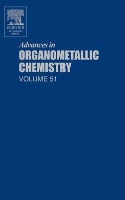 Advances in Organometallic Chemistry by Robert C. West