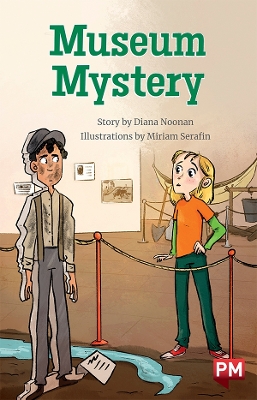 Museum Mystery book