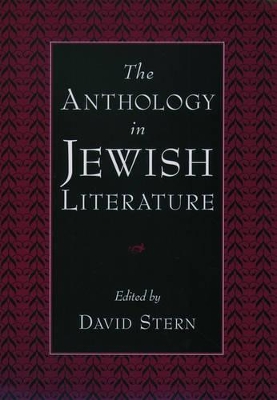 Anthology in Jewish Literature book