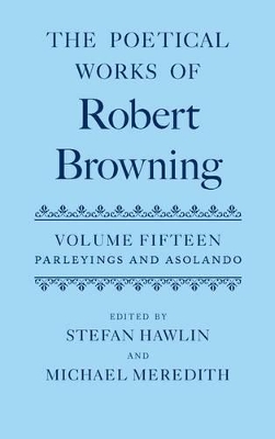 The Poetical Works of Robert Browning book