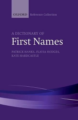 Dictionary of First Names book