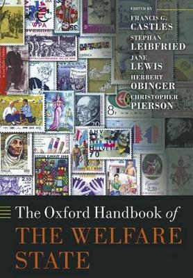 Oxford Handbook of the Welfare State book