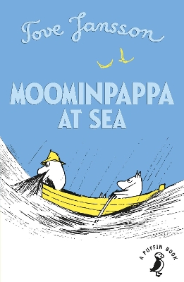 Moominpappa at Sea book