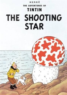 Adventures of Tintin: The Shooting Star book