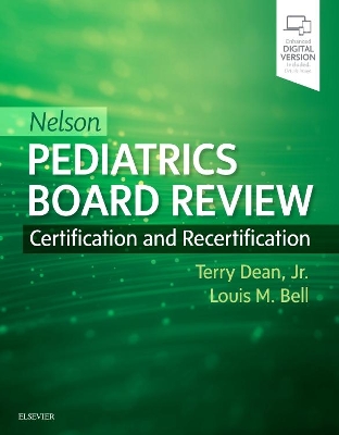 Nelson Pediatrics Board Review: Certification and Recertification book