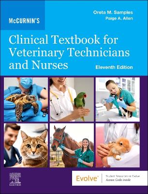 McCurnin's Clinical Textbook for Veterinary Technicians and Nurses book