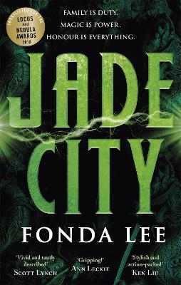 Jade City book