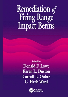 Remediation of Firing Range Impact Berms book