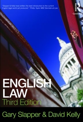 English Law by Gary Slapper
