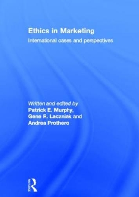 Ethics in Marketing by Patrick E. Murphy