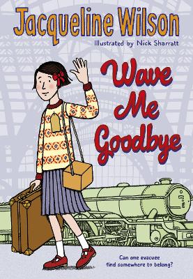 Wave Me Goodbye book