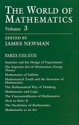 World of Mathematics, Vol. 3 book