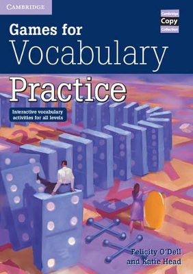 Games for Vocabulary Practice: Interactive Vocabulary Activities for all Levels book