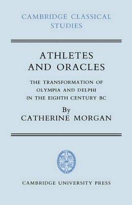 Athletes and Oracles book