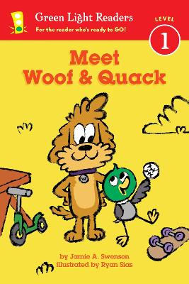 Meet Woof & Quack by Jamie Swenson