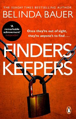 Finders Keepers by Belinda Bauer