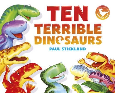 Ten Terrible Dinosaurs book