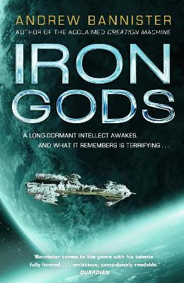 Iron Gods book