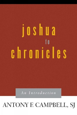 Joshua to Chronicles book