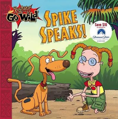 Spike Speaks Rugrats book