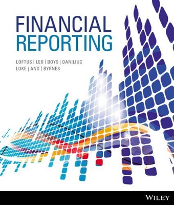 Financial Reporting 1st Edition WileyPlus Stand-alone Card book