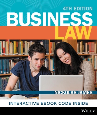 Business Law 4E Hybrid by Nickolas James