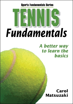 Tennis Fundamentals book