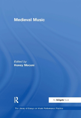 Medieval Music book
