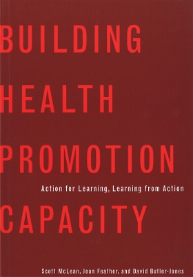 Building Health Promotion Capacity book