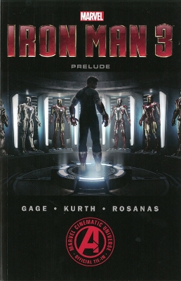 Marvel's Iron Man book