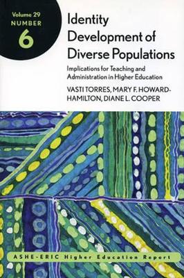 Identity Development of Diverse Populations book