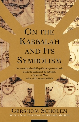 On The Kabbalah & Its Symbolism book