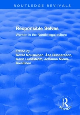 Responsible Selves book