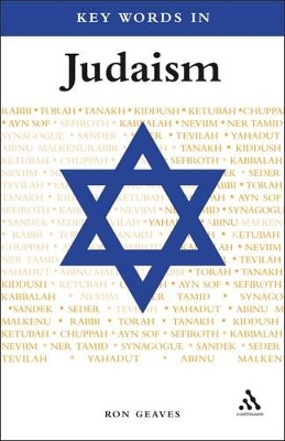 Key Words in Judaism book