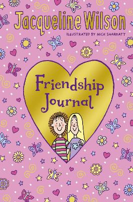Jacqueline Wilson Friendship Journal book