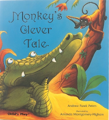 Monkey's Clever Tale book