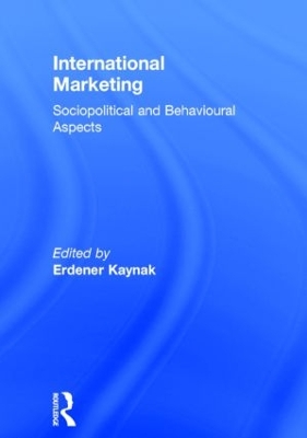 Sociopolitical Aspects of International Marketing by Erdener Kaynak