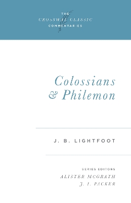 Colossians and Philemon book