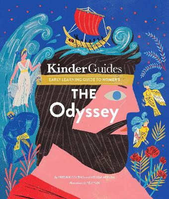 Kinderguides early learning guide to Homer's The Odyssey book
