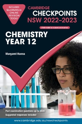 Cambridge Checkpoints NSW Chemistry Year 12 2022–2023 book
