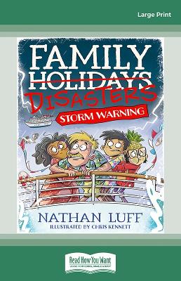 Storm Warning (Family Disasters #2) by Nathan Luff