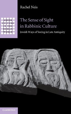 The Sense of Sight in Rabbinic Culture by Rachel Neis